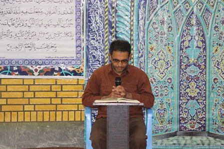 برگزاری چهارمین محفل انس با قرآن در ناحیه بسیج لردگان