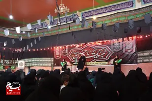 اجتماع بزرگ رهروان زینبی در ملایر
