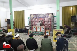 برگزاری یادواره شهدای روستای بیجن آباد(عباسیه) ملایر