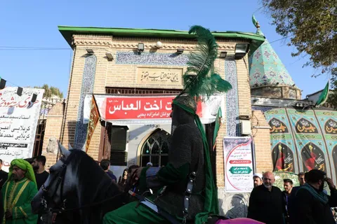 برپایی کاروان شمیم حسینی
