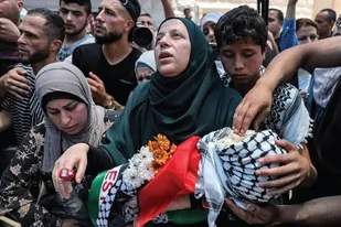 سنگینی درد مادران و دختران غزه