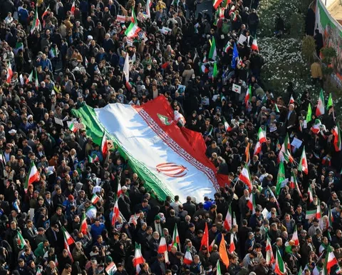 تقدیر از حضور شکوهمند مردم در راهپیمایی سراسری ۲۲ دی‌ماه