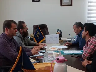 بررسی برنامه های چهل و دومین سالگرد  هفته دفاع مقدس در سازمان بسیج هنرمندان استان تهران