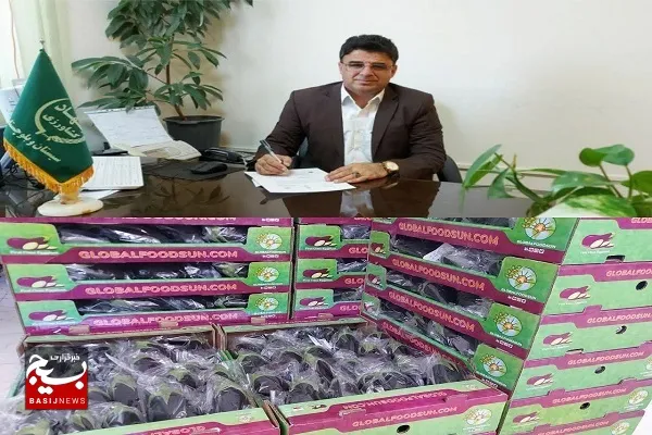 بیش از ۱۰۰ تن محصولات گلخانه ای خاش به خارج از کشور صادرشد