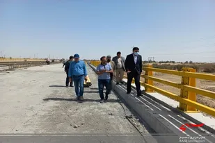ساخت پل بزرگ نهراب وارد مرحله نهایی خود شد