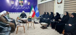 دیدار وکلای حقوق&zwnj;دان شهرستان بندرلنگه با امام جمعه به مناسبت روز حقوق بشر و کرامت انسانی