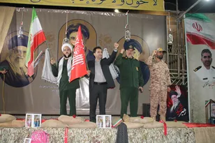 رزمایش بزرگ «جانفدایان ایران» همزمان با آغاز هفته دفاع مقدس برگزار شد