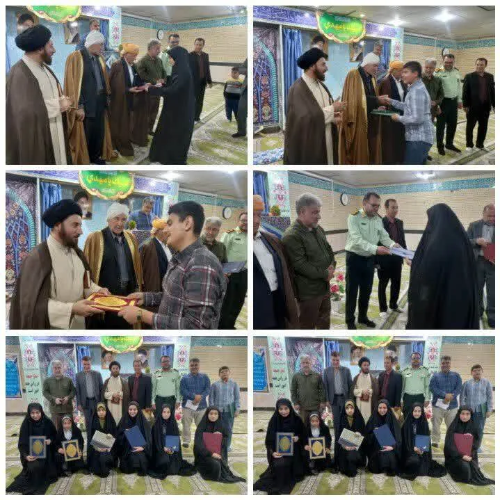 تقدیر از ممتازین المپیاد علمی پایه‌های نهم و دوازدهم شهرستان ملکشاهی