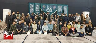 بسیجیان پایگاه مقاومت بسیج شهید طاهایی تجلیل شدند