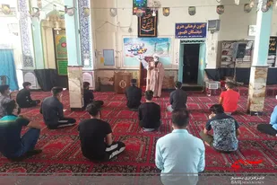 برگزاری برنامه&zwnj;های فرهنگی حوزه شهدای گیان نهاوند در دهه فجر