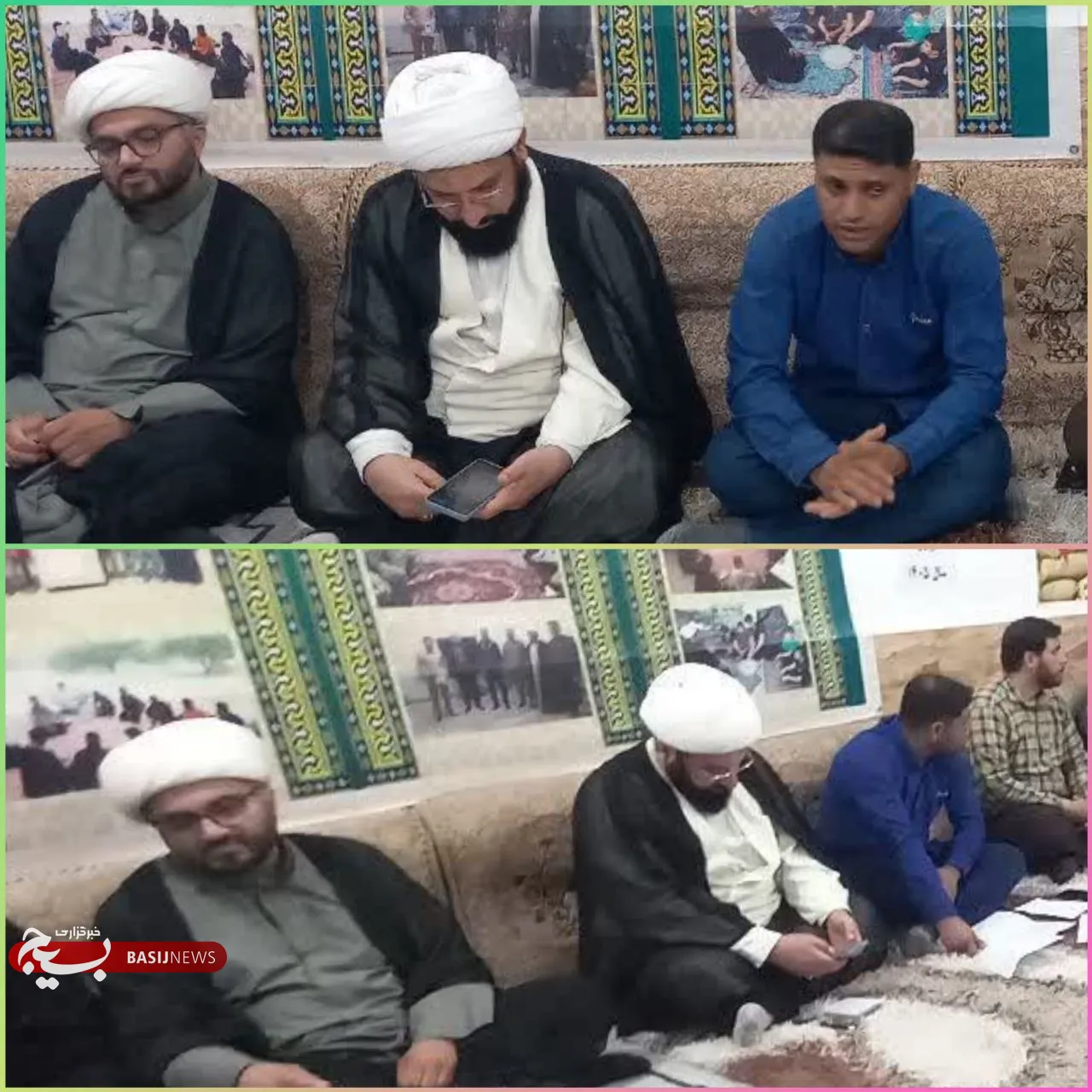 جلسه هماهنگی و برنامه ریزی هفته دفاع مقدس