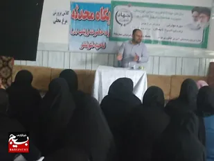 کارگاه آموزش مرغ محلی در شهر سرداران شوشتر