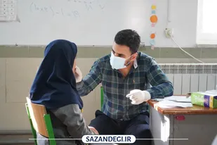 آغاز طرح پایش سلامت دهان و دندان دانش&zwnj;آموزان روستای بلده