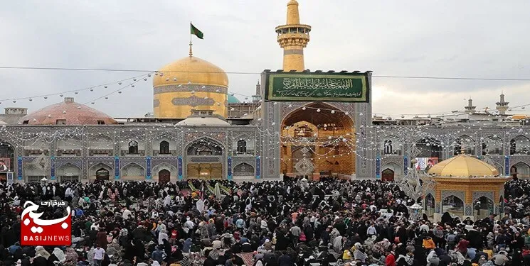 مسافران نوروزی خراسان رضوی به مرز ۱۱ میلیون نفر رسید