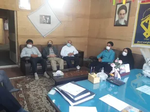 برگزاری قرار گاه ثامن فضای مجازی حوزه بسیج ادارات الحدید شاهرود