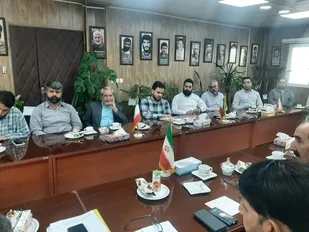 تشکیل جلسه اعضای قرارگاه شهید امانی شهرستان پاکدشت