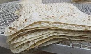 افزایش ۵۰ درصدی نان لواش در همدان