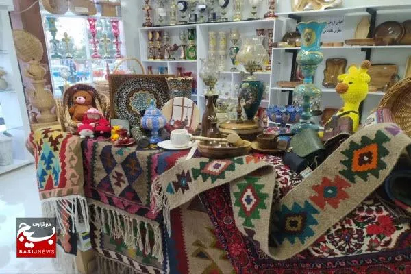 گروه جهادی شهید چمران ملایر فعال در ایجاد اشتغال‌های خرد و خانگی