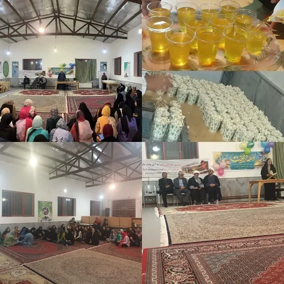 برگزاری جشن میلاد حضرت معصومه (س) در دانشگاه آزاد شهر بابک