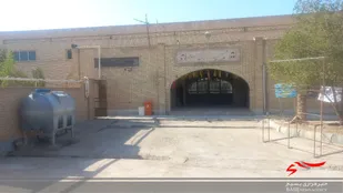 خدمت رسانی به زائران اربعین حسینی اردوگاه شهید شاطری استان سمنان در خرمشهر
