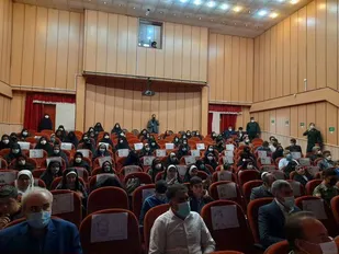 یادواره یازده شهیدفرهنگی شهرستان ایوان برگزارشد