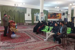 همایش انس و مودت هنر آموزان بسیجی بهار