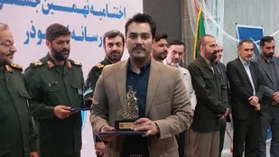 درخشش گزارشگر صدا و سیمای کهگیلویه و بویراحمد در جشنواره ملی ابوذر