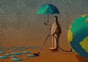 موفقیت هنرمند کهگیلویه وبویراحمد دردوسالانه کاریکاتور گابروی بلغارستان