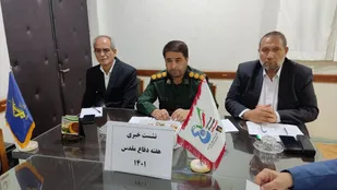 وجود مجتمع شهدای گمنام در شهرستان، وحدت آفرین است/برگزاری ۳۰۱ برنامه در هفته دفاع مقدس