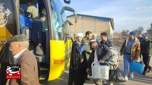 اعزام کاروان راهیان نور از قوچان به مناطق عملیاتی جنوب کشور