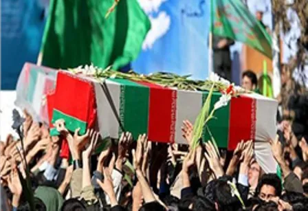 برگزاری مراسم روز عرفه با حضور پیکر سه تن از شهدای دفاع مقدس