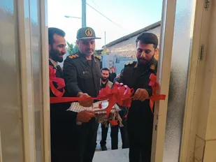 افتتاح پنج خانه محروم در گرگان