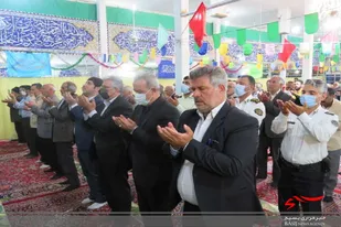 نماز با شکوه عید فطر در میامی اقامه شد