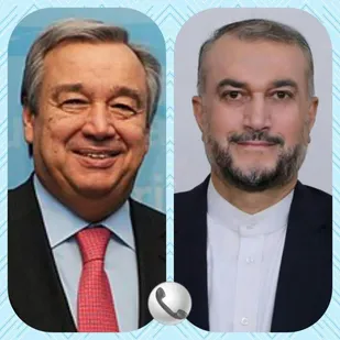 گفت&zwnj;وگوی تلفنی امیرعبداللهیان با دبیرکل سازمان ملل/ تقدیر &laquo;گوترش&raquo; از نقش سازنده ایران در یمن