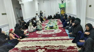 در سوگ مادر خوبی&zwnj;ها؛ خانه شهید سجادی میزبان دل&zwnj;های فاطمی شد