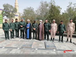اولین جلسه شورای فرماندهی سپاه بردسیر  برگزار شد