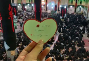 همکاری بسیجیان حوزه فاطمه الزهرا در یادواره شهدای خیراباد