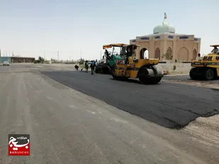 توزیع ۱۲۰۰ تن قیر رایگان در شهرستان گناباد