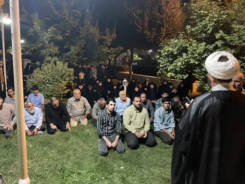 راهیان نور خانوادگی غرب کشور طلاب و روحانیون تهران