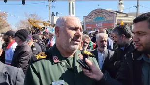 حضور پرشور مردم به عشق انقلاب ، رهبر و شهداست+ فیلم