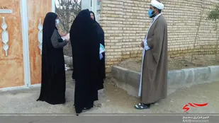 اقدامات قرارگاه حافظان سلامت روستای داشکسن (بویین میاندشت)