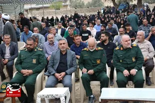 برگزاری مراسم گرامیداشت اربعین شهادت سید نبی&zwnj;الله حسینی&zwnj;خواه در شهرستان دزپارت
