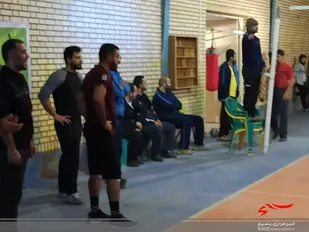 برگزاری مسابقات والیبال به مناسبت شهادت حاج قاسم سلیمانی در آبادان