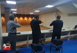 مسابقات تیراندازی بازنشستگان سپاه عاشورا برگزار شد