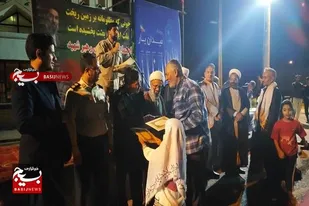 خادمان مسجد؛ پرچمداران سنگرهای معنوی در هامون