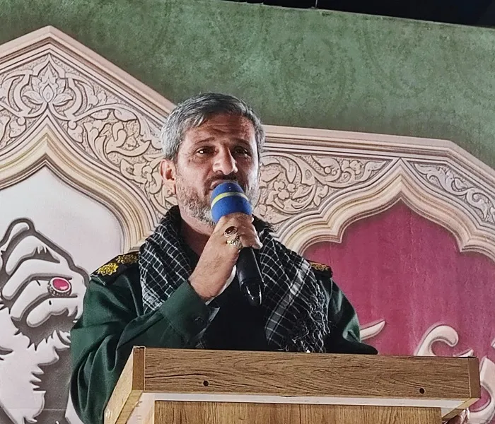 سرهنگ احمد اسدی 
معاون اجتماعی سپاه امام صادق ع بوشهر 