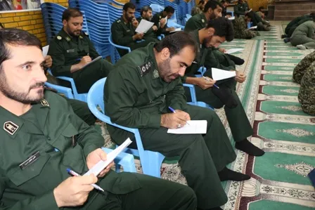 برگزاری آزمون نور مبین در لردگان