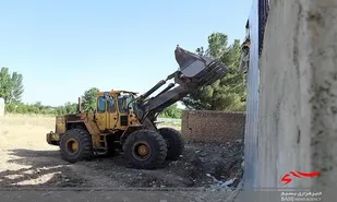 آزادسازی بیش از ۱۷۸ هکتار از اراضی ملی و منابع طبیعی استان قزوین آزاد&nbsp;