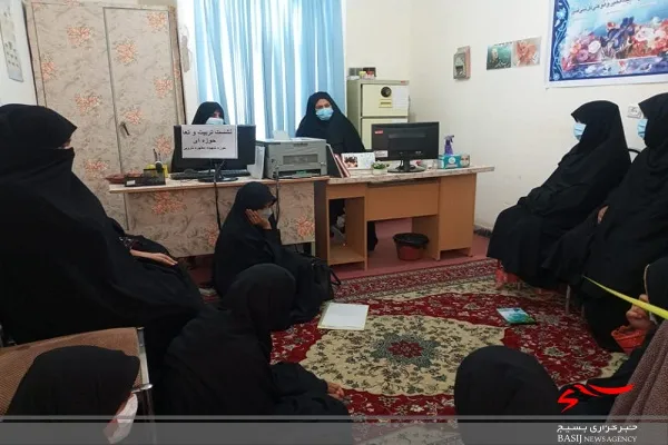 برگزاری نشست تربیت و تعالی در سراوان