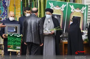 یادواره شهید جاویدالاثر طوفانیان و شهدای عملیات کربلای ۵ در مسجد جامع رجایی شهرکرج
